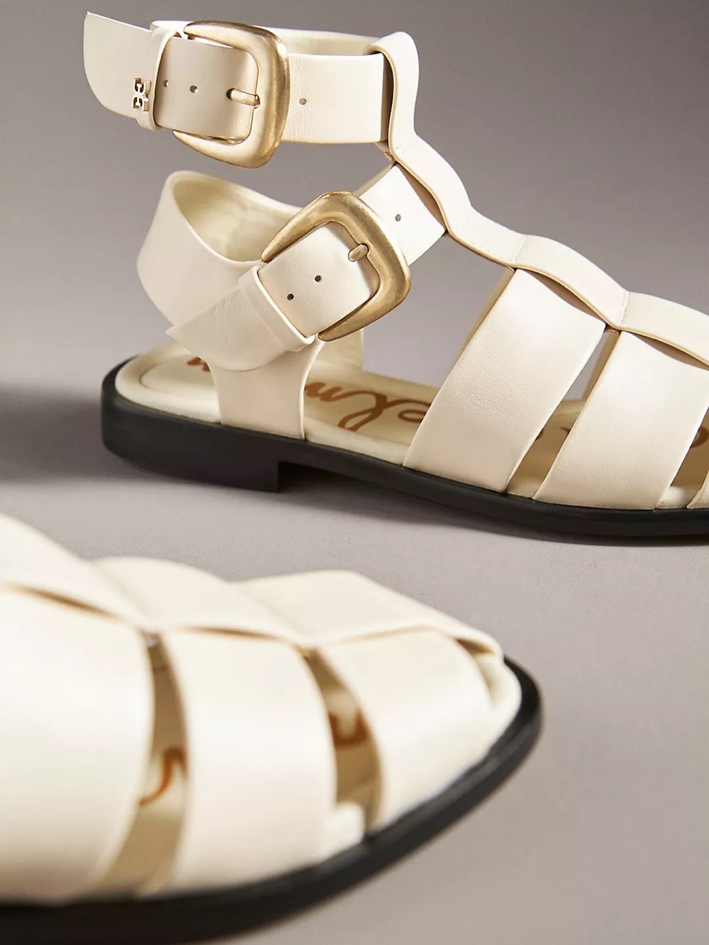 Sam Edelman Dawn Fisherman Sandals Size 5.5 - Picture 3 of 9